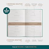 UrBestSelf 6-Minute Diary Gratitude Journal Prompts 2024 Undated view 3
