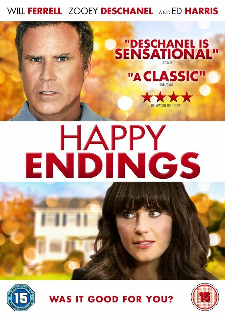 Happy Endings [DVD]