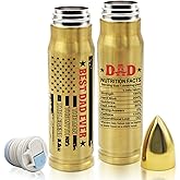 MoYueno Gifts for Dad, 17 Oz Stainless Steel Dad Tumbler with Lid, Father Thanksgiving Christmas Birthday Gift, Present Idea for Daddy Veteran from Daughter Son Wife, New Daddy Gift, Gold, 1 PCS