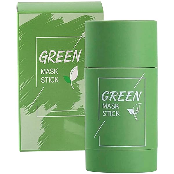 LOVEMIN GREEN TEA BLACKHEAD REMOVER MASK STICK FOR FACE, DEEP CLEANSING, PORELESS SKIN TREATMENT, UNISEX