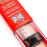 Rothenberger 67060 12" 30mb Plastic U-Guage Manometer Gas Pressure Tester view 2