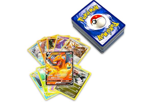 50+ Official Pokemon Cards Collection with 5 Foils in Any Combination and at Least 1 Rarity, GX, EX, FA, Tag Team, Or Secret Rare