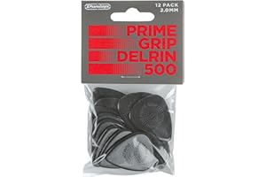 JIM DUNLOP Dunlop Delrin 500 Prime Grip 2.0mm Guitar Picks