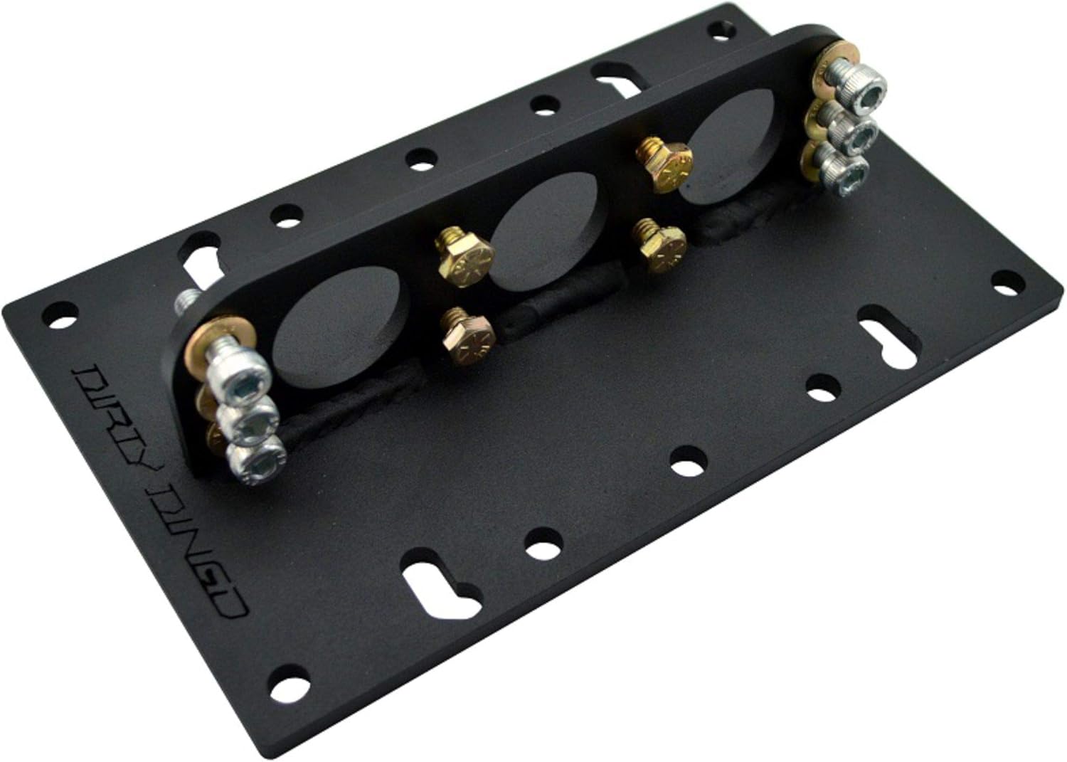 Dirty Dingo LS SBC BBC Ford 2,4 Barrel Holley Spread Bore Carb Universal Engine Lift Plate: Automotive