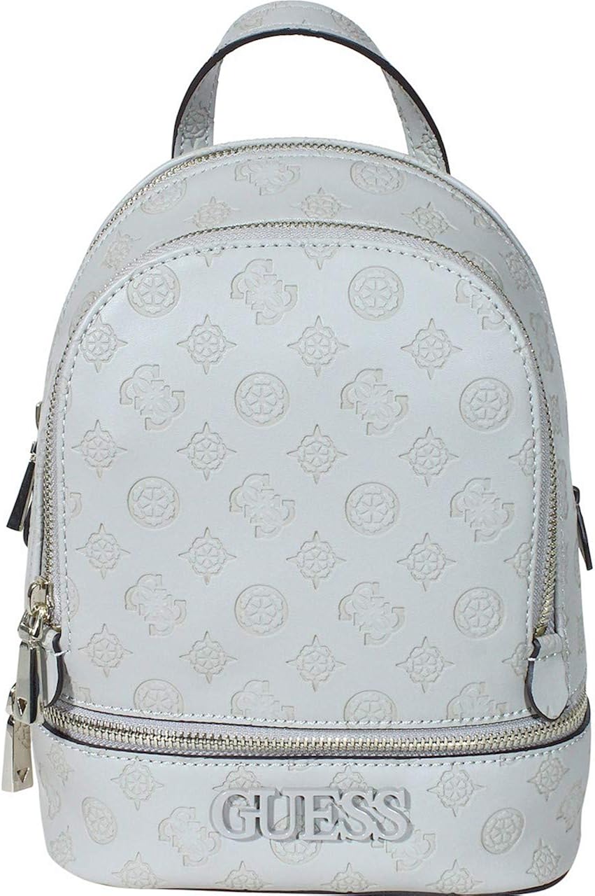 guess skye debossed logo backpack