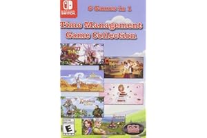 Time Management Game Collection - Nintendo Switch Games and Software