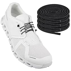 2 Pairs Elastic Shoelaces for ON Cloud 5 & 6 No Tie