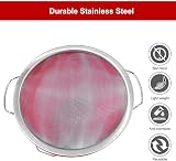 Dciustfhe 60 Mesh Stainless Steel Paint Strainer Filter Funnel for 5 Gallon view 4