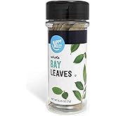 Amazon Brand - Happy Belly Bay Leaves Whole, 0.25 ounce (Pack of 1)