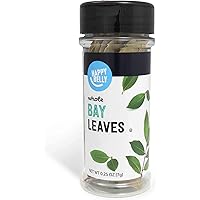 Amazon Brand - Happy Belly Bay Leaves, Whole, 0.25 Oz