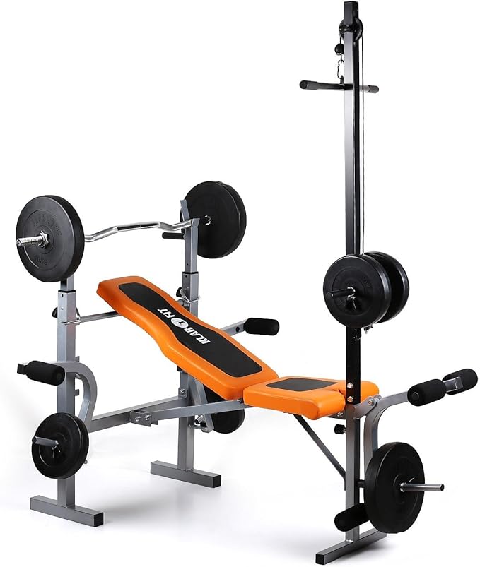 Notice De Montage Banc De Musculation Basic Ufc Que
