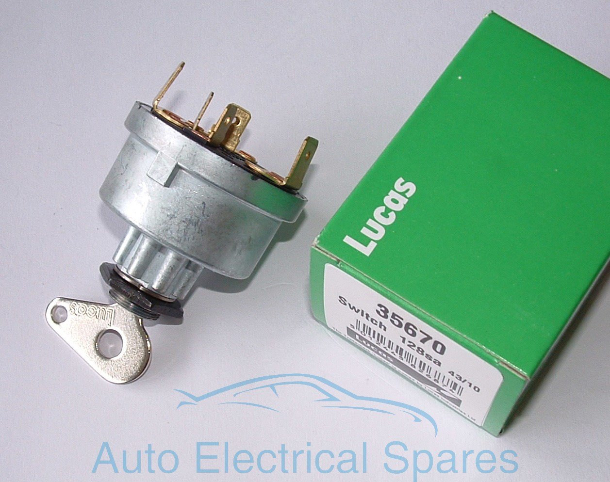 Ignition Switch 4 Post None Genuine 5 Hatz Dumper Roller Hatz 35670