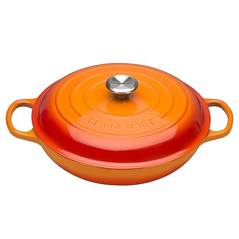 LE CREUSET Cocotte, Volcánico, 26 cm