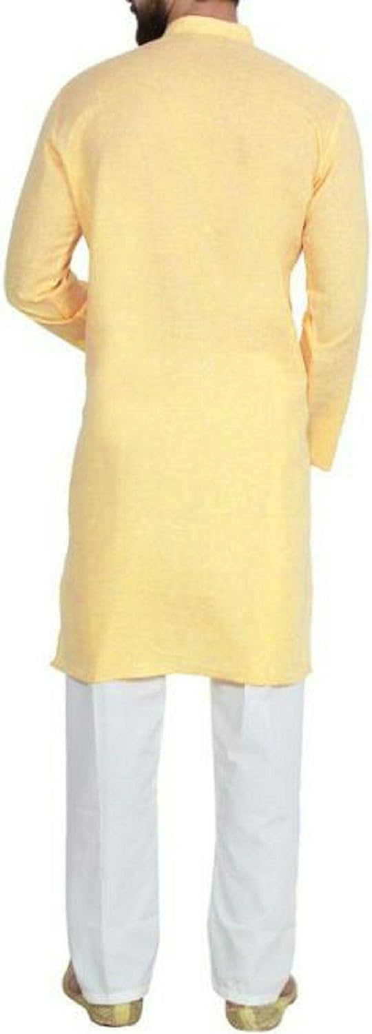 cafley men's cotton kurta pyjama set