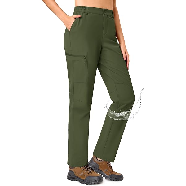 Lightweight Women Cargo Pants With Pockets Quick Dry Workout Athletic Travel Lounge Pantalones Outdoor Camping Hiking Pants(Navy Blue S) At Women's Clothing Store