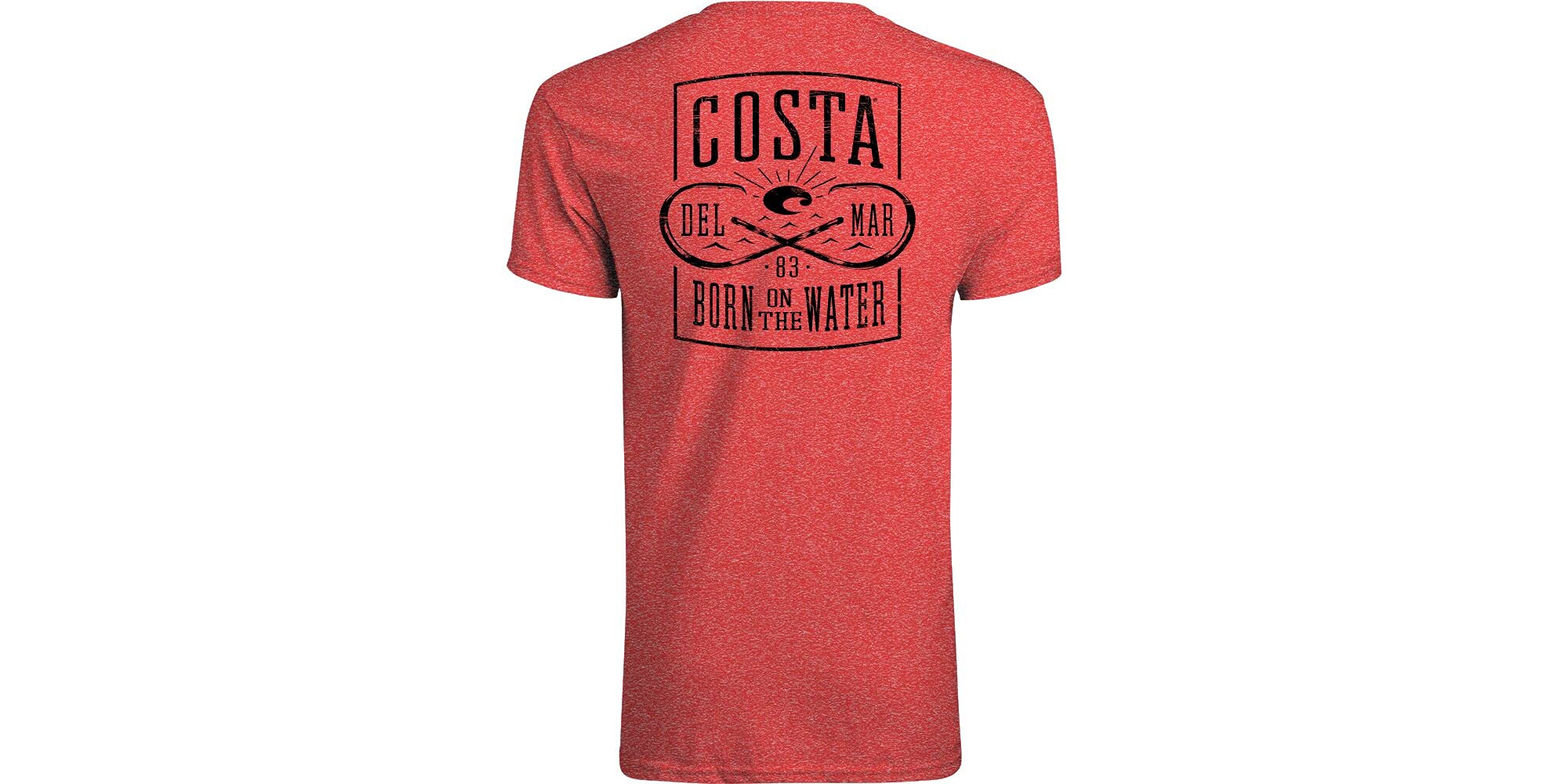 Costa Del Mar Unisex Adult Fury Blend T-Shirt