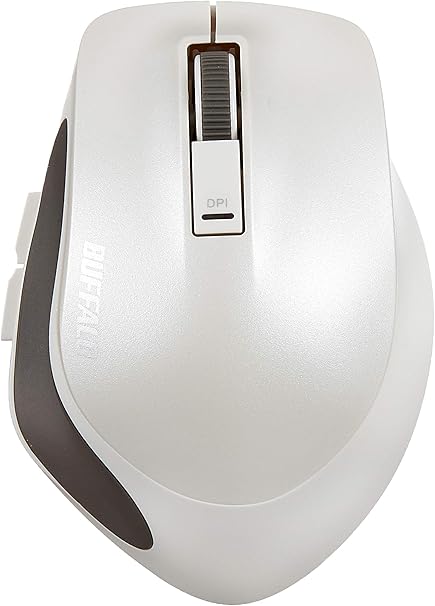 Amazon Co Jp Buffalo Bluetooth Blueled プレミアムフィットマウス Mサイズ ホワイト Bsmbb505mwh 家電 カメラ
