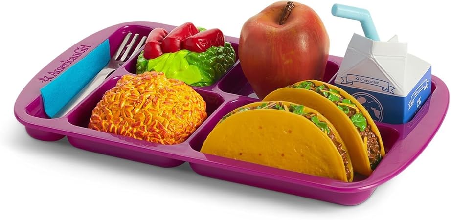 american girl lunch set