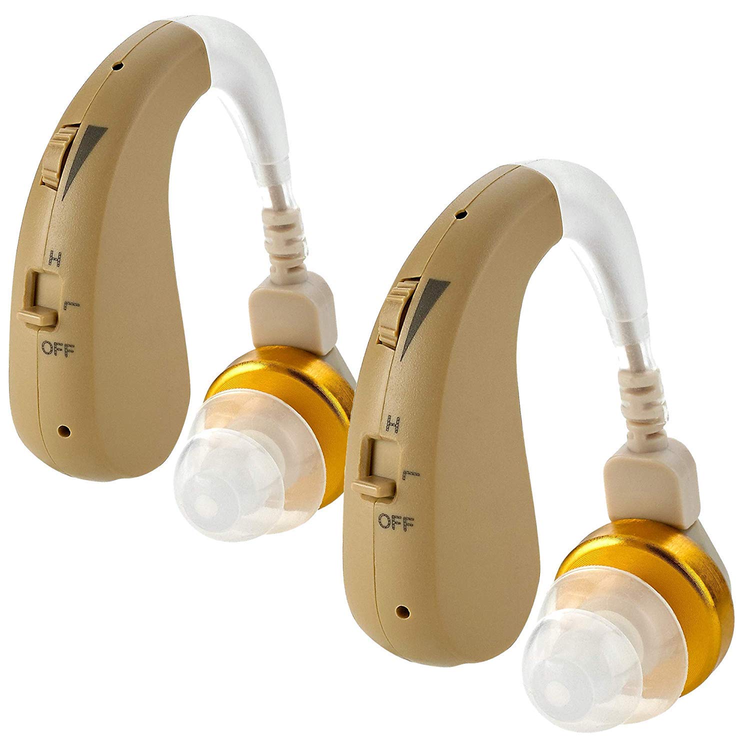 Digital BTE Device - Rechargeable Receiver in Canal Assist Device with Various Modes with Noise Cancellation and Volume Control