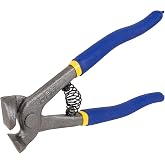 QEP 8" Rust-resistant Steel Tile Nipper for Tile up to 1/4" Thick