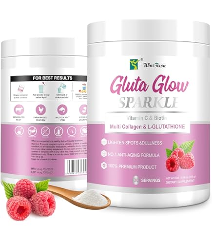 glutamix mixed berries with l glutathione Amazon.com: Joji Gluta Collagen DTX Plus Mixed Berry Drink Mix 10 Sachets :  Health & Household