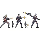 G.I. Joe Classified Series Series Cobra Viper Officer & Vipers Figures 47 Toys, Multiple Accessories, Custom Package Art, Multicolor, F4559