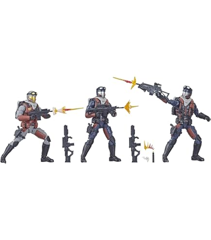 Amazon.com: Hasbro GI Joe 25th Anniversary Joe 5-Pack : Toys & Games