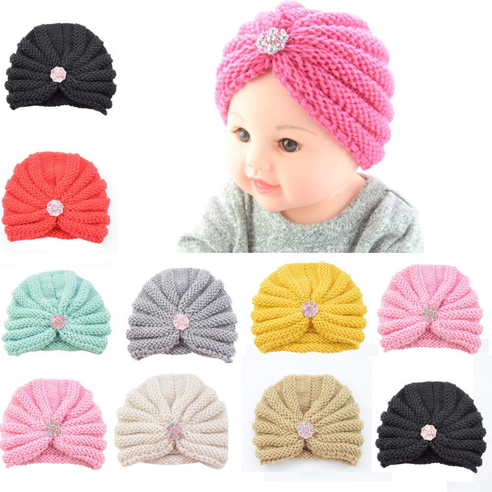 Beige Bonnet Bebe Mamum Enfants Bebe Filles Tricot Chapeau Bonnet Turban Tete Wrap Cap Bouchon De Pile Bonnets Casquettes Et Bobs Bebe Eng Bouldermicrofinance Org