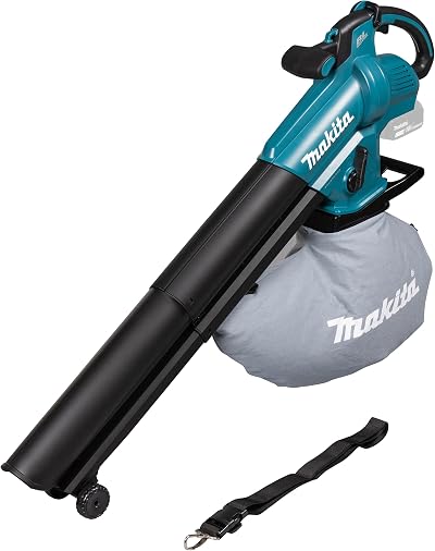 Makita DUB187Z 18V Li-ion LXT Brushless Blower/Vacuum – Batteries Not Included