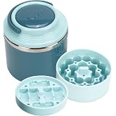 3ml Vial Storage Case for Fridge, Portable Cooler Cup with Silicone peptide Storage Insert &amp; Stainless Steel Case, Holds Up to 27 Vials, for Diabetic Medication, Fridge &amp; Work Organization