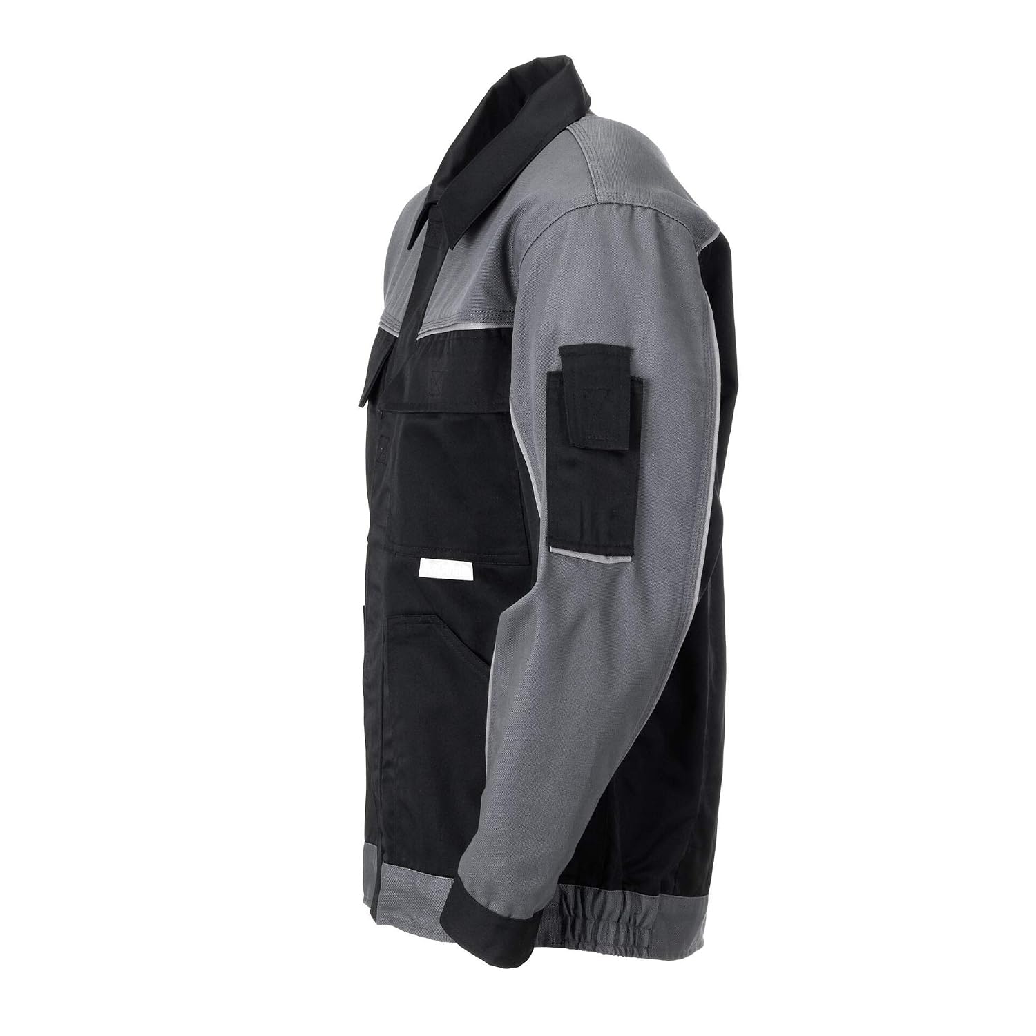 Planam Highline 2710 Men's Jacket Black Slate Zinc Size 28, Black, slate, zinc - Image 5