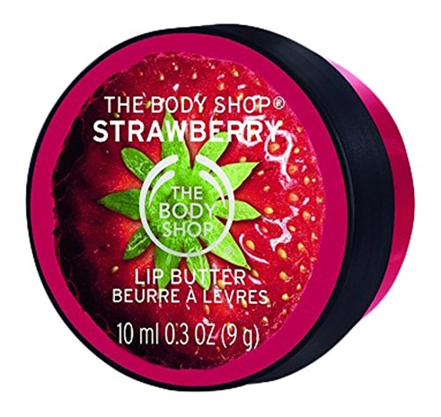 The Body Shop Strawberry Lip Butter 10 ml