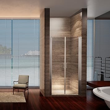 Nischentür für Duschen Duschabtrennung Duschtür 110cm x 195cm