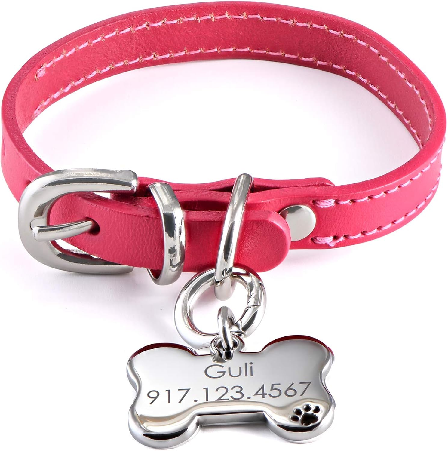 Dog Cat Pet Collar Chain Pendant 
