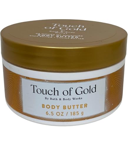 Amazon.com : Bath & Body Works Touch Of Gold Deluxe Gift Set