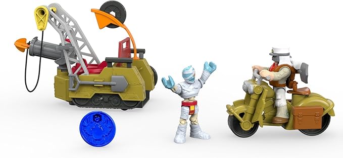imaginext desert super cycle