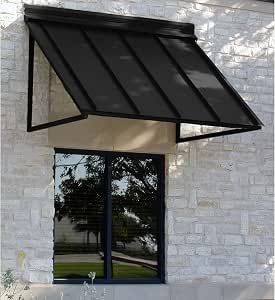 Houstonian Metal Standing Seam Awning 
