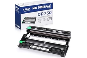ONLYU Compatible DR730 Drum Unit (NOT Toner) Replacement for Brother DR730 DR760 DR 760 DR-760 for Brother DCP-L2550DW HL-L23