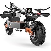 Electric Scooter for Adults, 28MPH Fast E-Scooter, 48V Battery 25Miles, 11" All-Terrain Tires, NFC Unlock, Dual Suspension, Foldable Off Road Scooter for Commuting