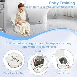Portable Potty Training Toilet Seat for Toddlers