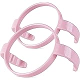 Compatible Bottle Handle for Comotomo, (Pack of 2, Pink)