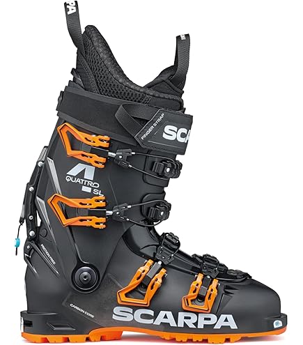 Amazon.com: Atomic Backland Carbon Alpine Touring Ski Boots 2023