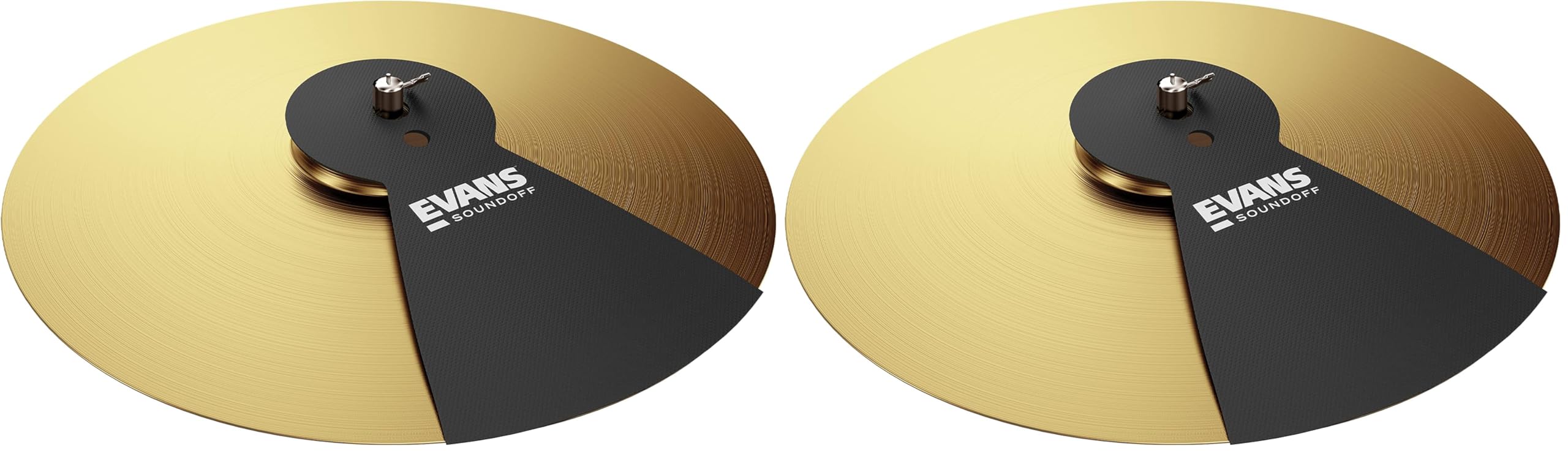Evans SoundOff Cymbal Mute (Pack of 2)
