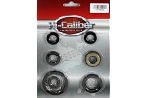 HI-CALIBER POWERSPORTS PARTS OEM QUALITY Complete Engine Motor Oil Seal Kit for the 2001-2005 Yamaha YFM 660R 660 Raptor ATVs