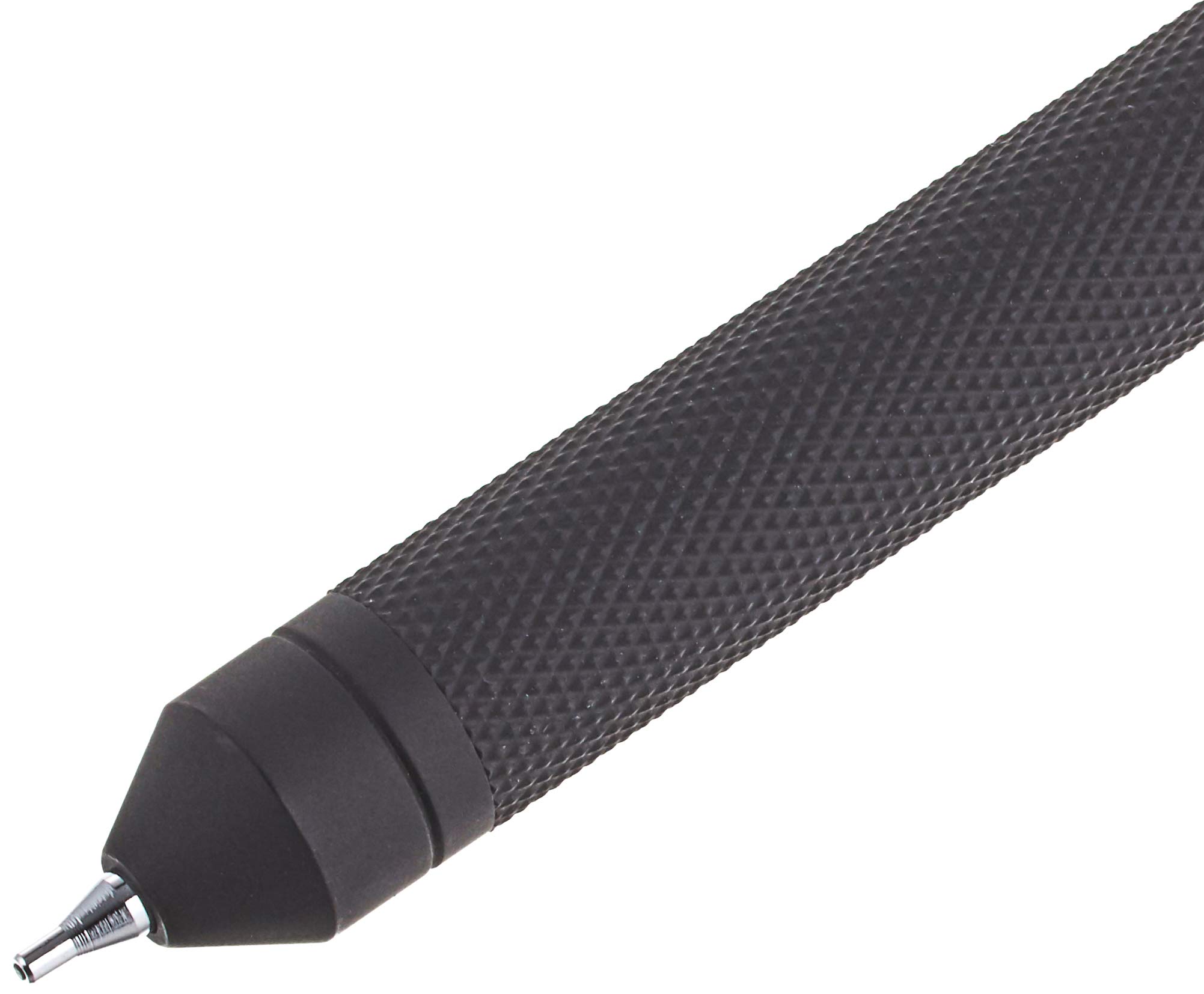 Ohto MF-20K3B Multi-Pen, Hexagon Barrel, Knurled Grip, 3 Points, Matte Black