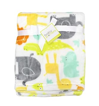 safari baby blanket