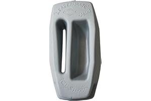 Luna Sea Leader-Mate Fishing Rod Hook Holder - Patented Tangle-Free Organization & Storage Pockets - Securely Hold Hooks, Sinkers, Divers - Quick Setup for Freshwater/Saltwater - Fishing Accessories