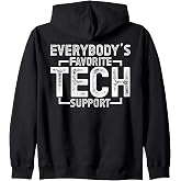 Tech Support Zip Hoodie