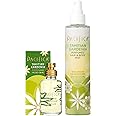 Pacifica Tahitian Gardenia Spray Perfume & Hair Mist and Body Spray Set - Exotic Gardenia Clean Fragrance Duo, Essential Oil Blend, Alcohol-Free Hair/Body Mist, 100% Vegan & Cruelty-Free