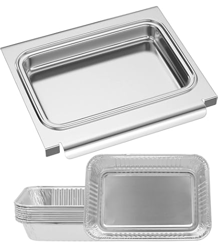 Weber Drip Trays Weber 91340 Catch Pan Holder, Spirit 200/300 (2009-2012 Weber Tray Drip